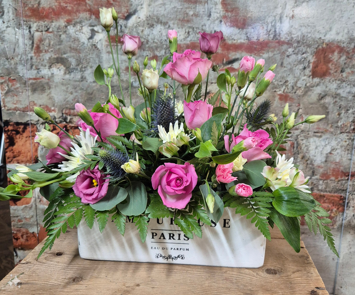 Seasonal Flower Crate