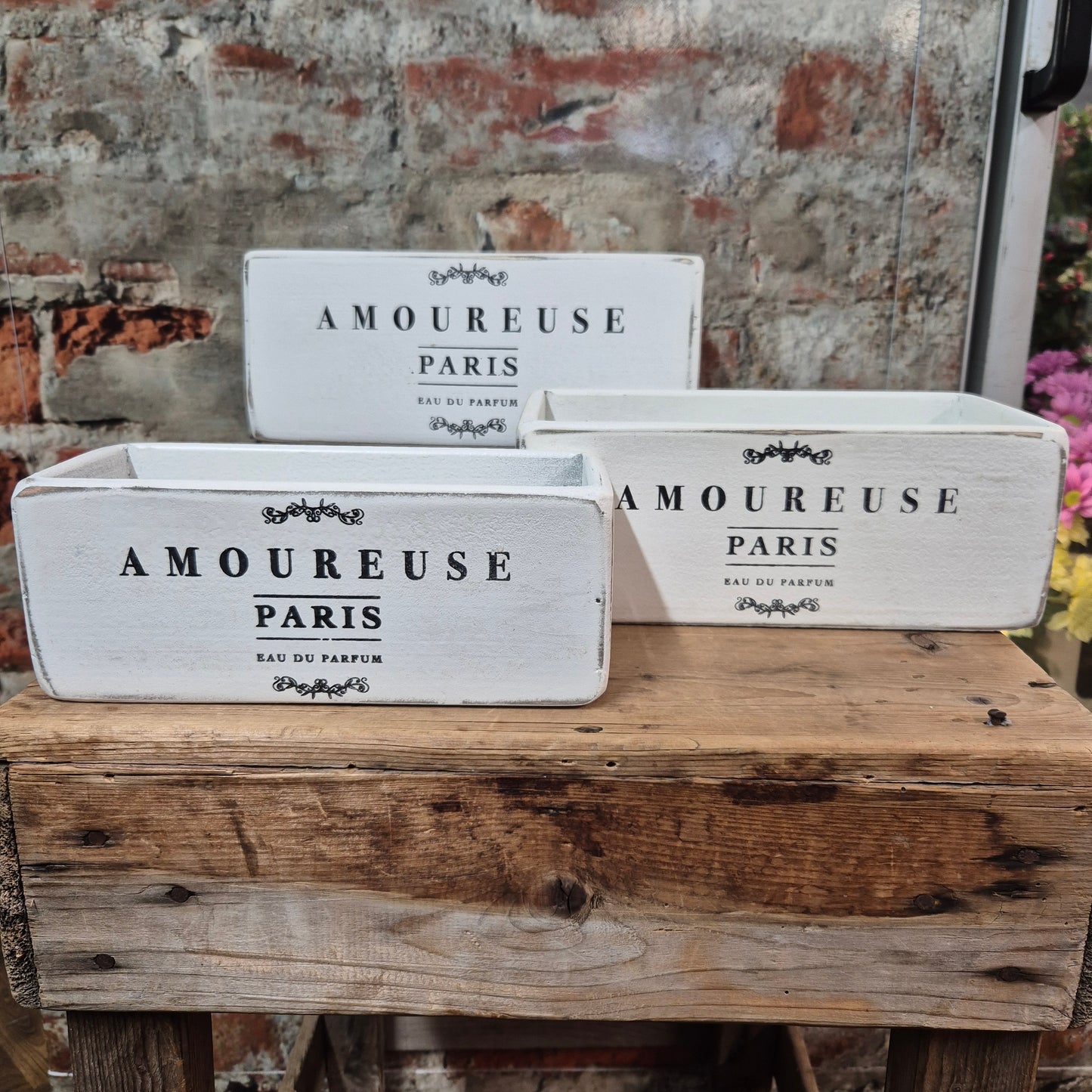 Seasonal Flower Crate