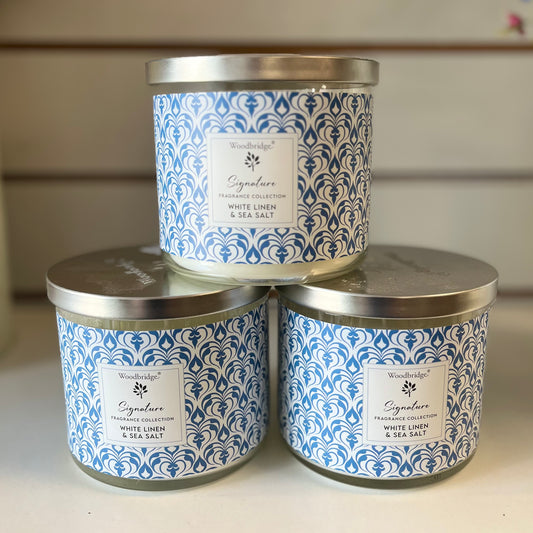 Woodbridge Signature Tumbler Jar Candles