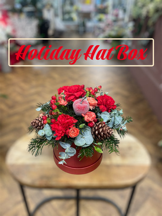 Holiday Hat Box