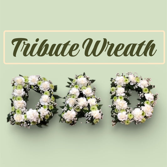 Funeral tribute "DAD"