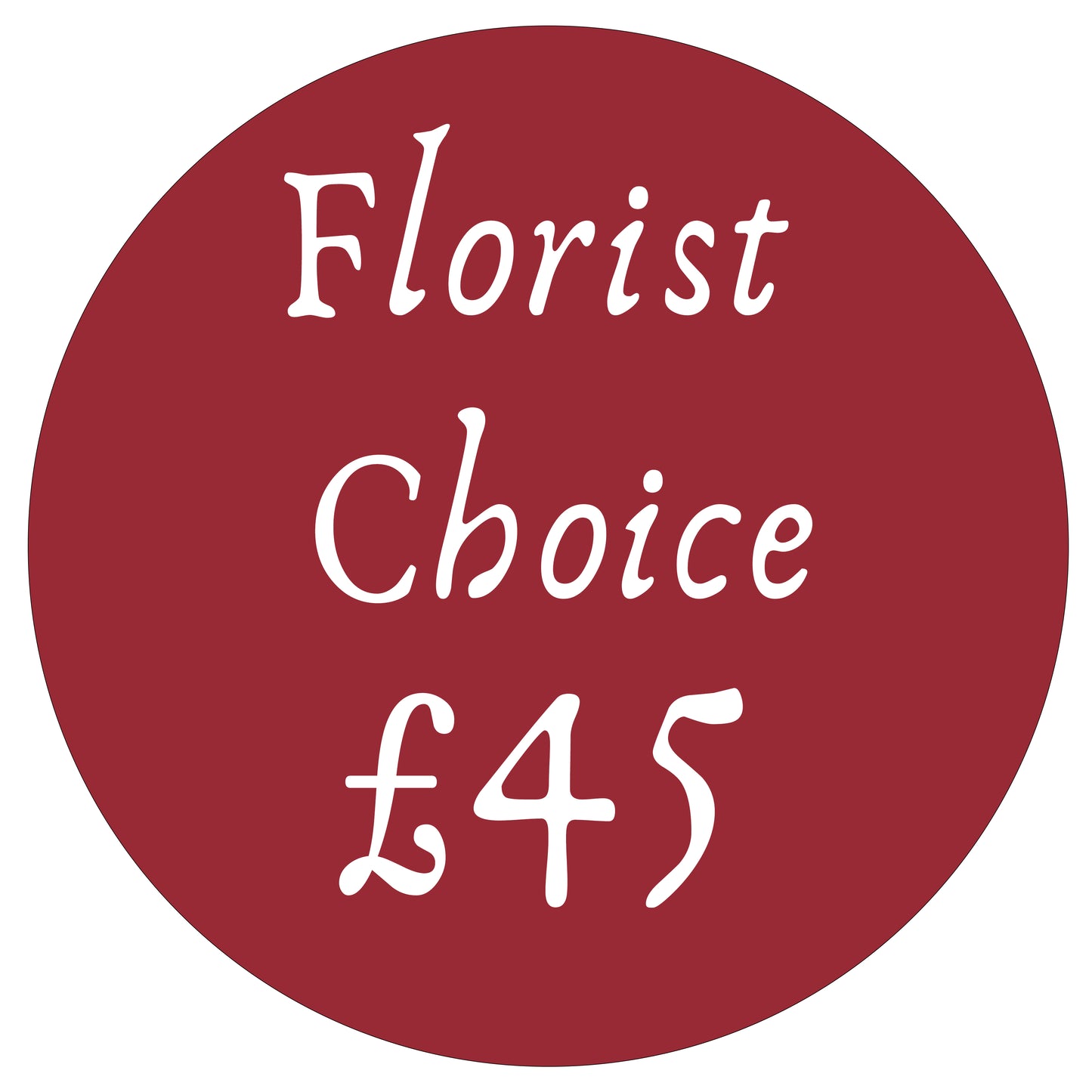 Valentines Florist Choice
