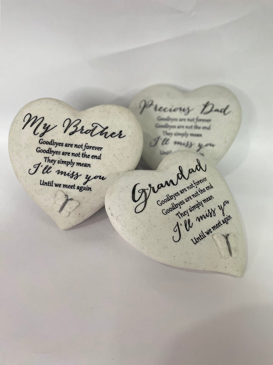 Graveside Memorial Plaque