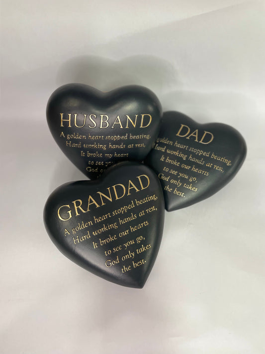 Graveside memorial Plaque