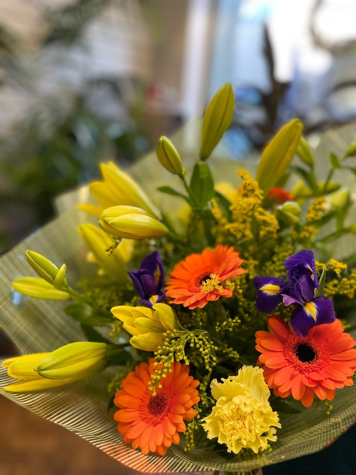 Bright Spring Bouquet