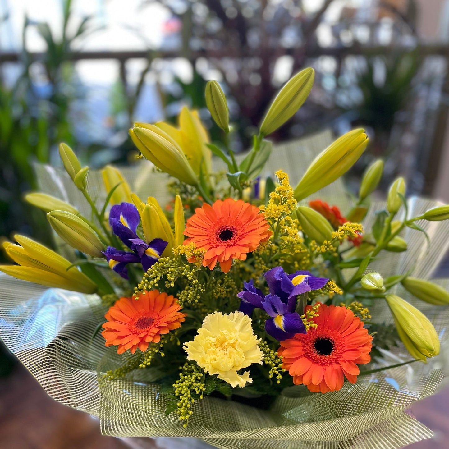 Bright Spring Bouquet