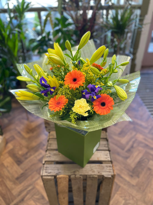 Bright Spring Bouquet