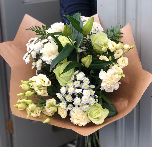 Flowers delivered to your door once a month for 6 Months with the purchase of a Subscription
