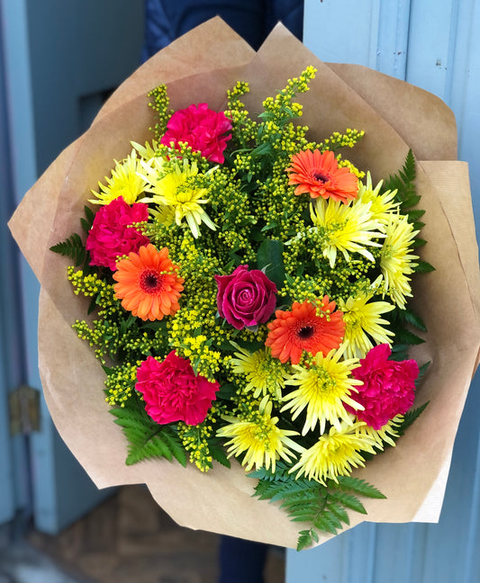 Flowers delivered to your door once a month for 3 Months with the purchase of a Subscription.
