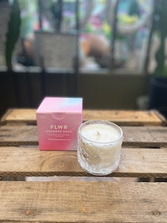 FLWR Candles from The aromatherapy co.