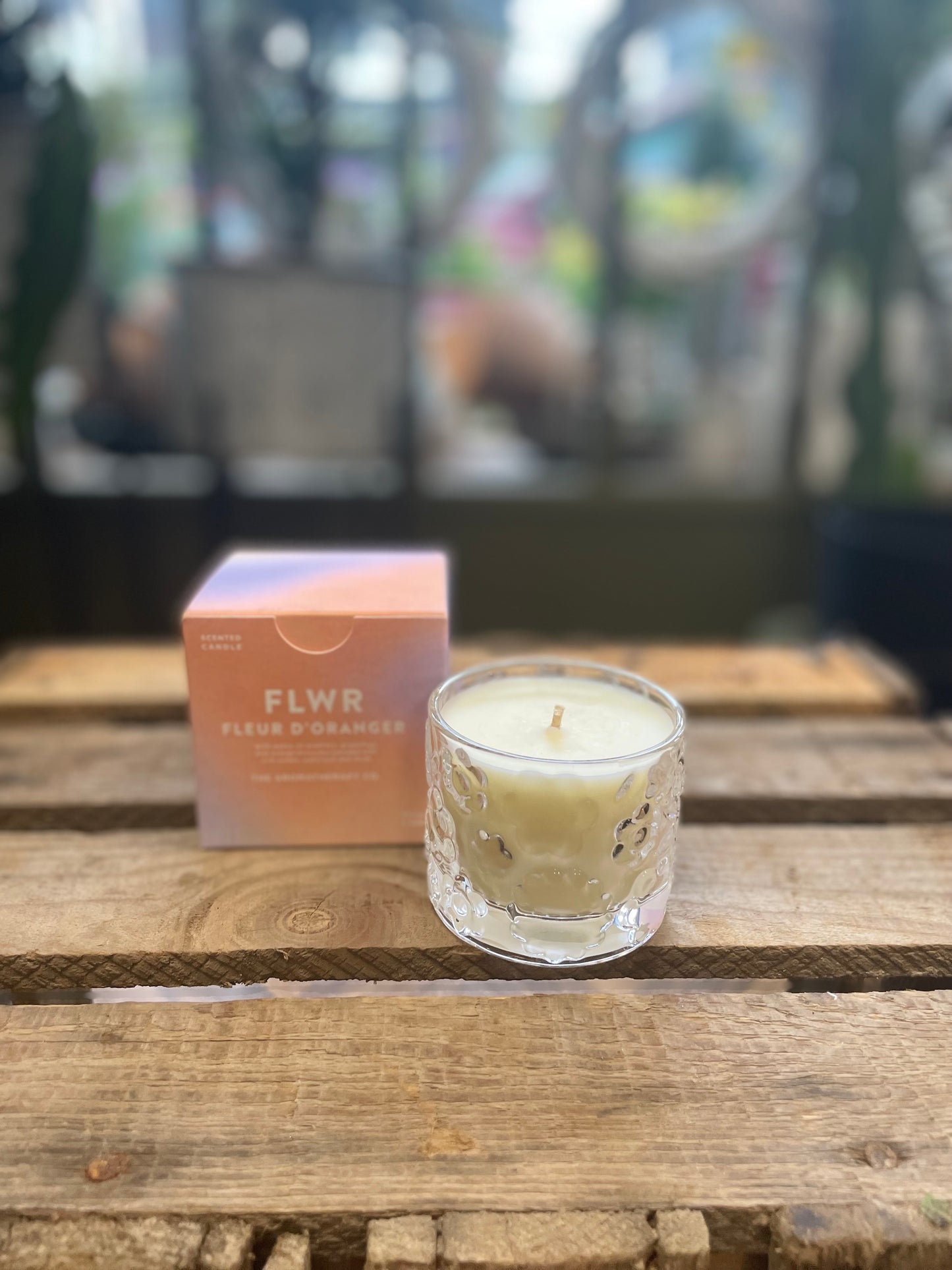 FLWR Candles from The aromatherapy co.