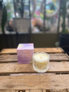 FLWR Candles from The aromatherapy co.