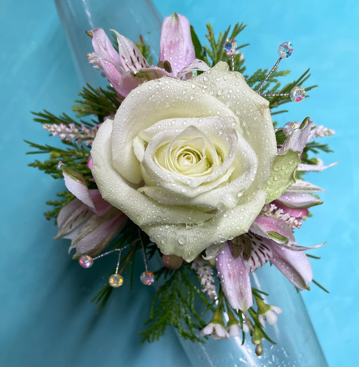 Wrist Formal Corsage
