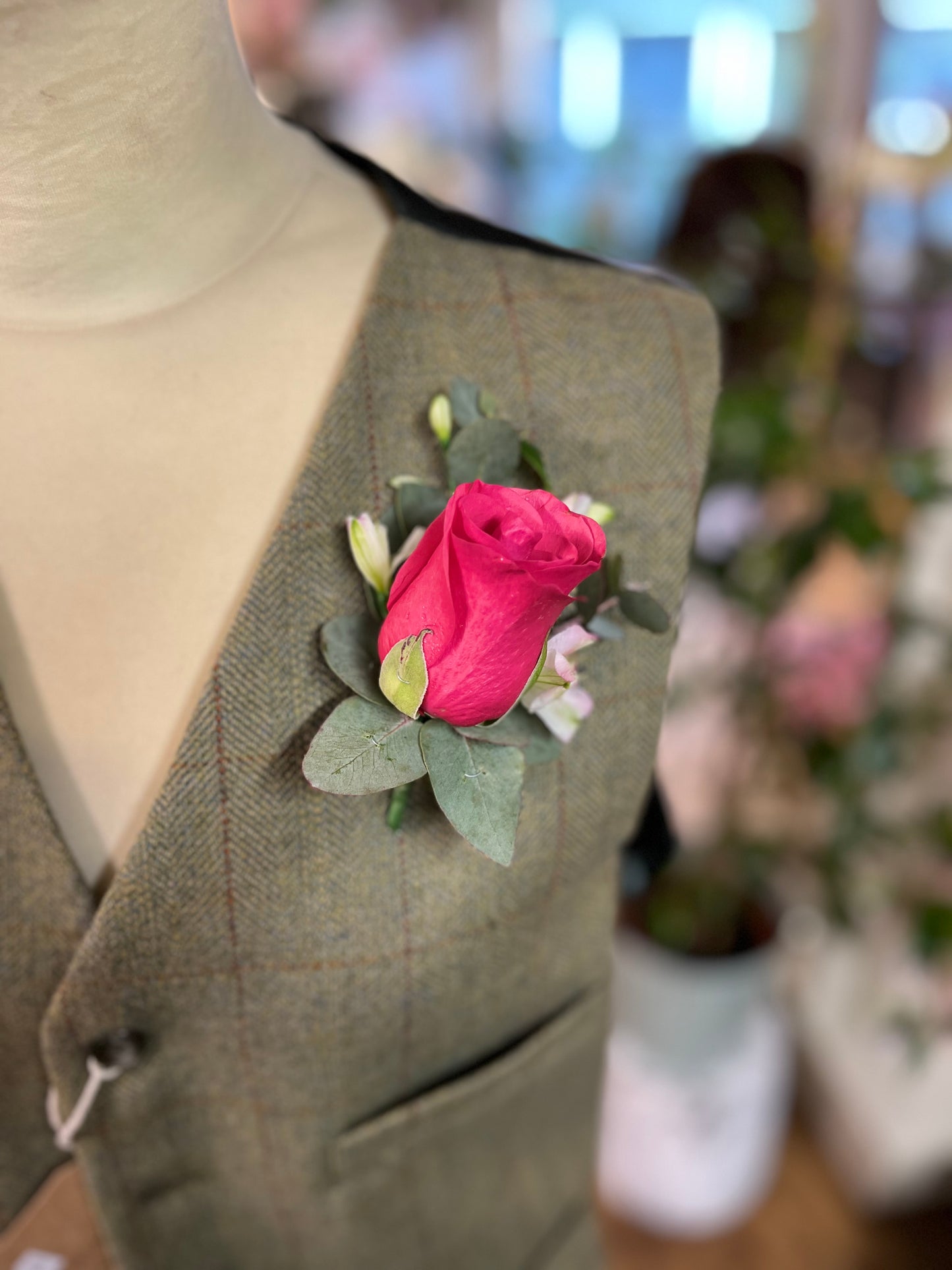 Buttonholes for Ladies & Men