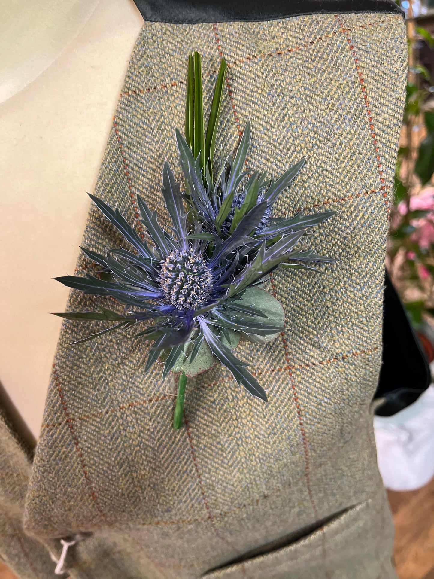 Buttonholes for Ladies & Men