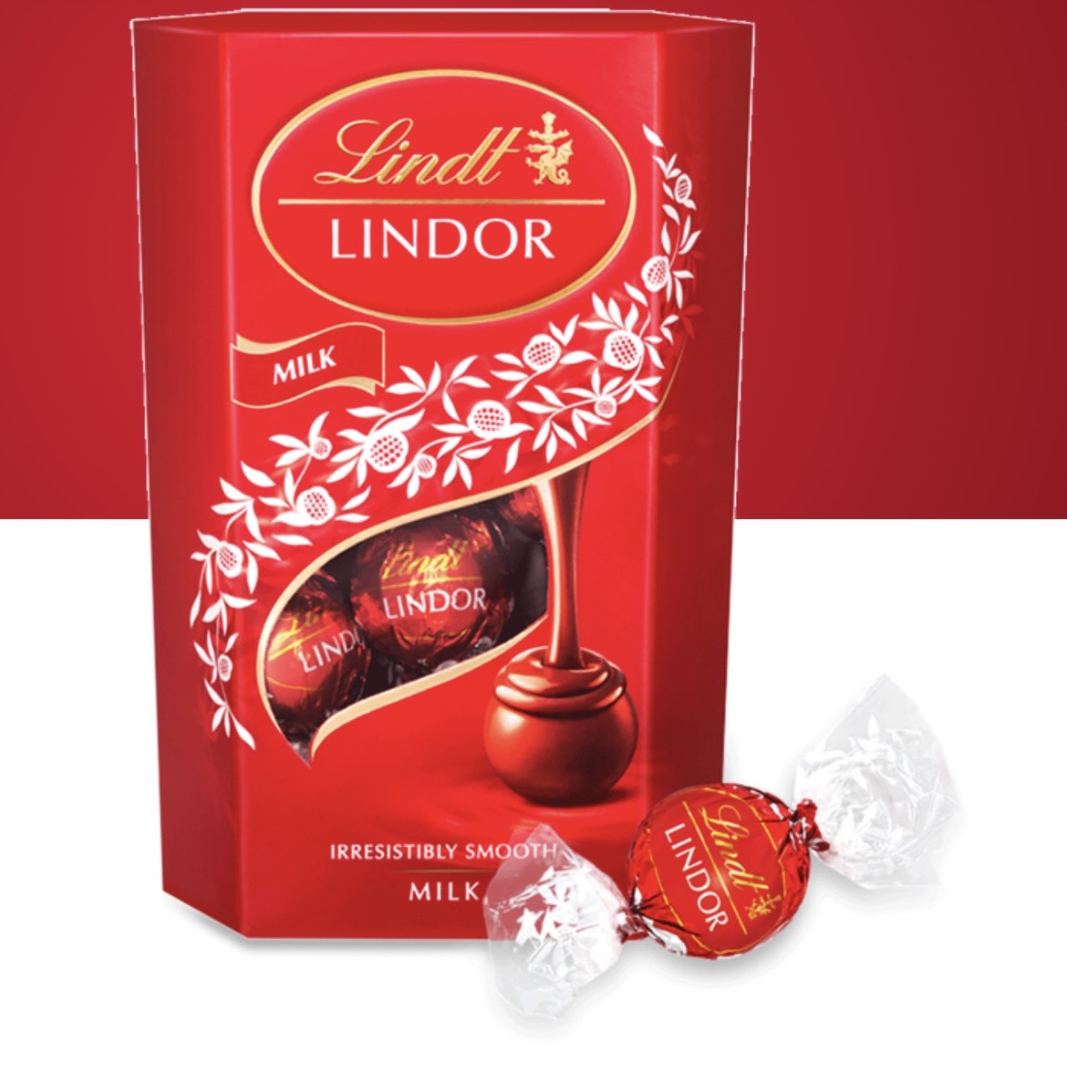 LINDOR Milk Chocolate Truffles