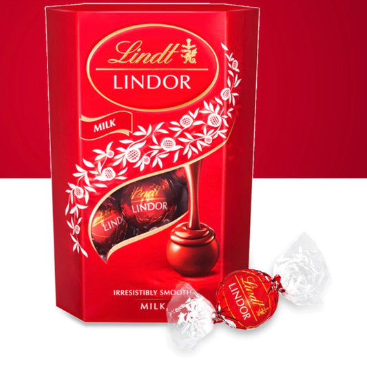 LINDOR Milk Chocolate Truffles