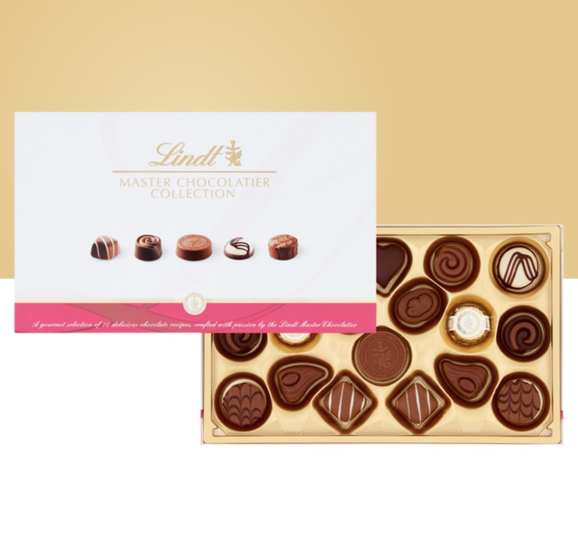 Lindt MASTER CHOCOLATIER COLLECTION
