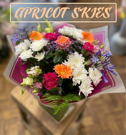 Apricot Skies