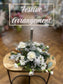 White Festive arrangement