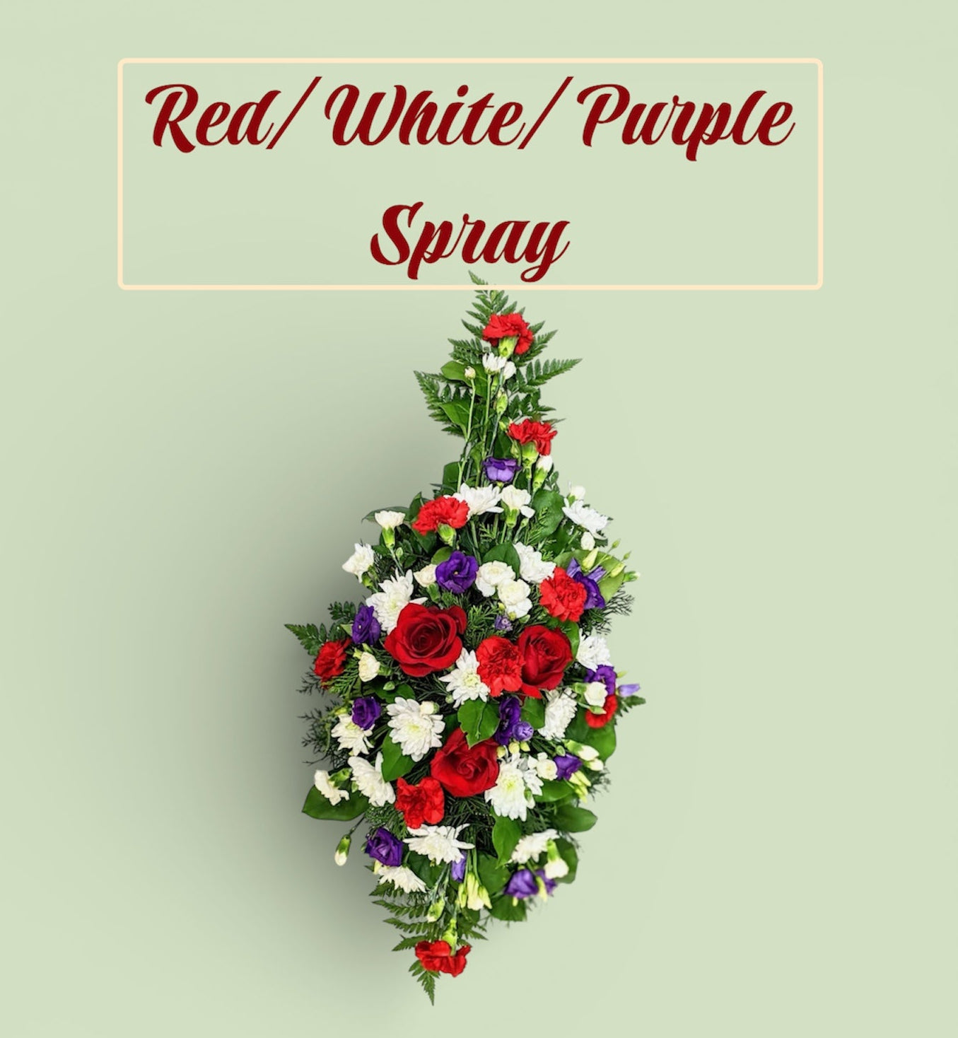 Red Grave Spray