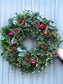 Dickens Christmas Wreath