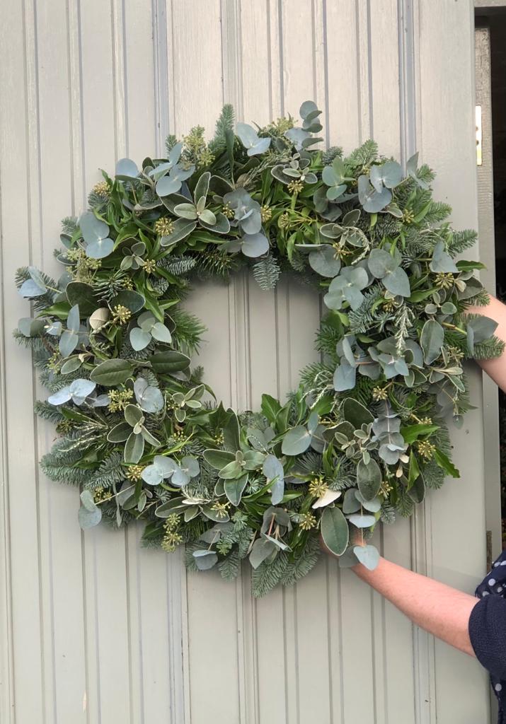 Christmas Simplicity Wreath