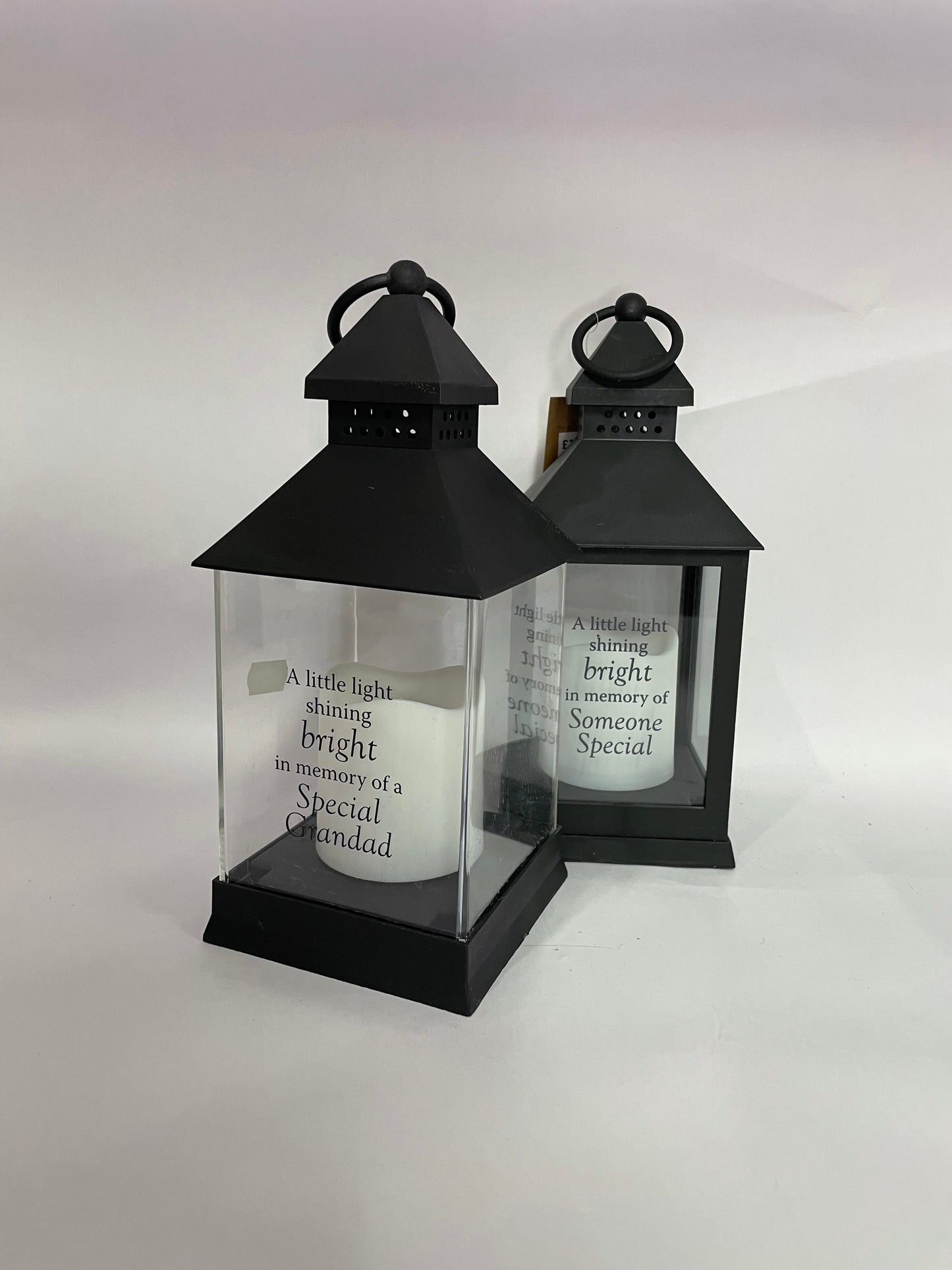 Black Memorial Lantern