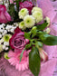 Germini and Rose bouquet