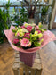 Germini and Rose bouquet