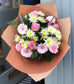 Flowers delivered to your door once a month for 3 Months with the purchase of a Subscription.