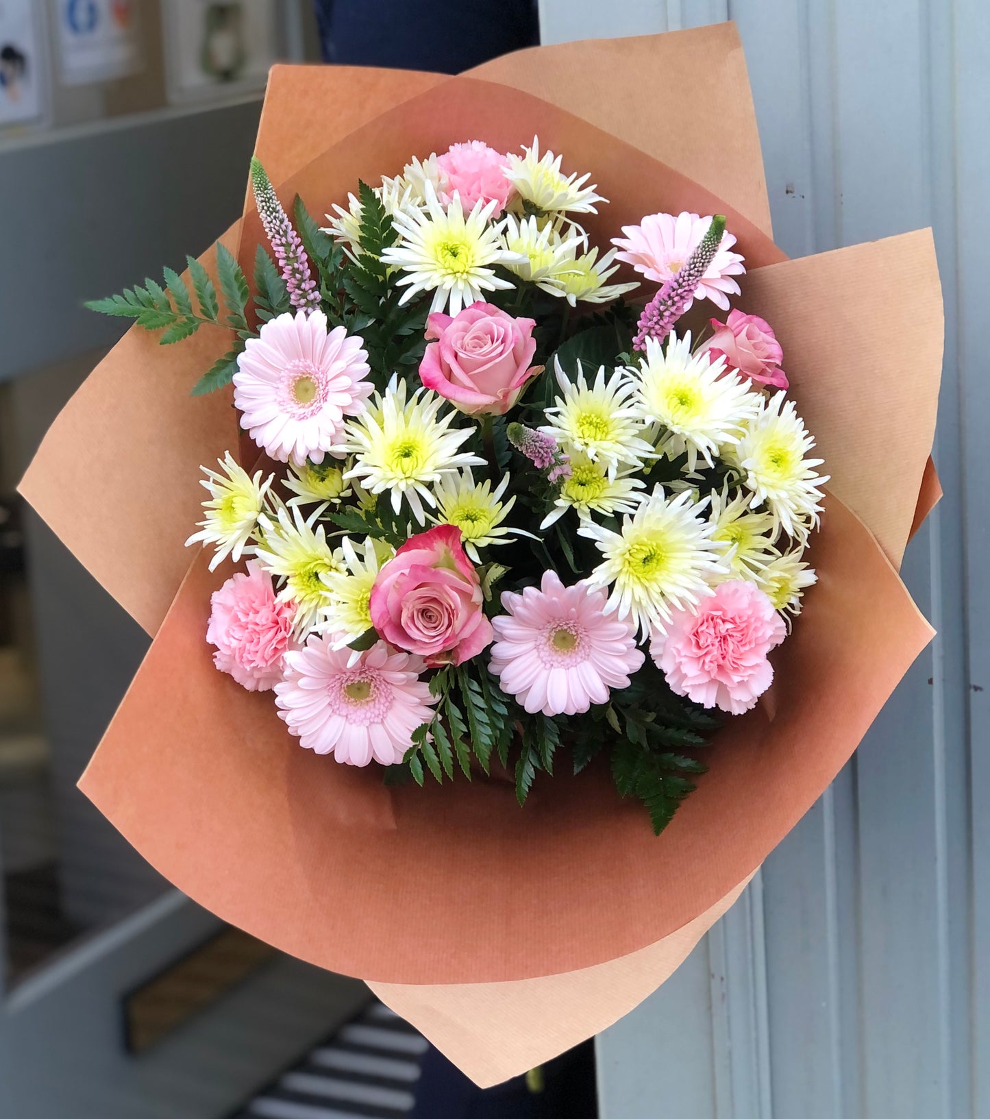 Flowers delivered to your door once a month for 12 Months with the purchase of a Subscription