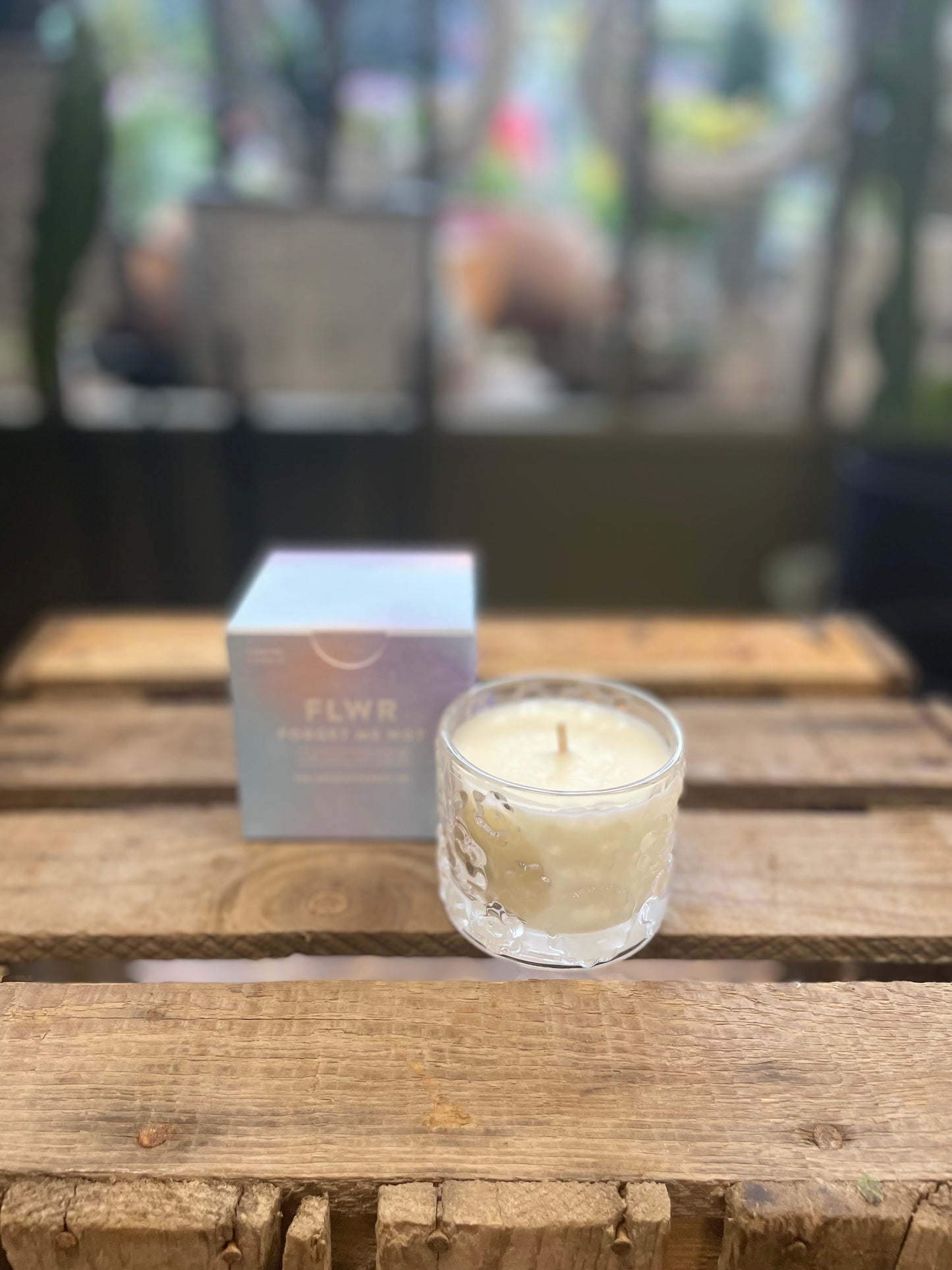 FLWR Candles from The aromatherapy co.