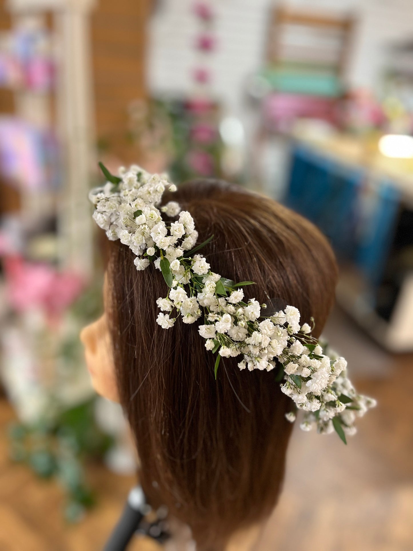 Wedding Hair flowers