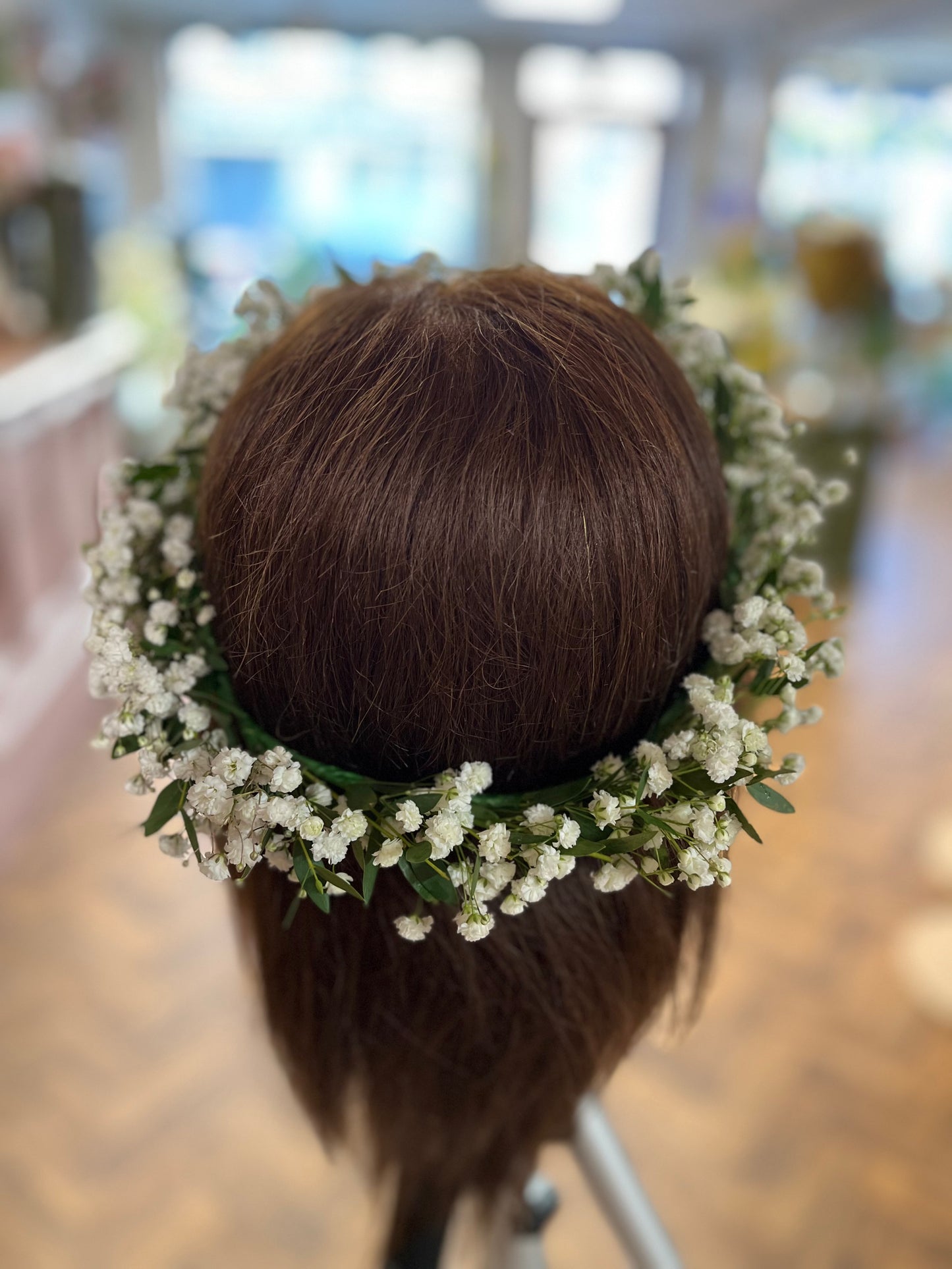 Wedding Hair flowers