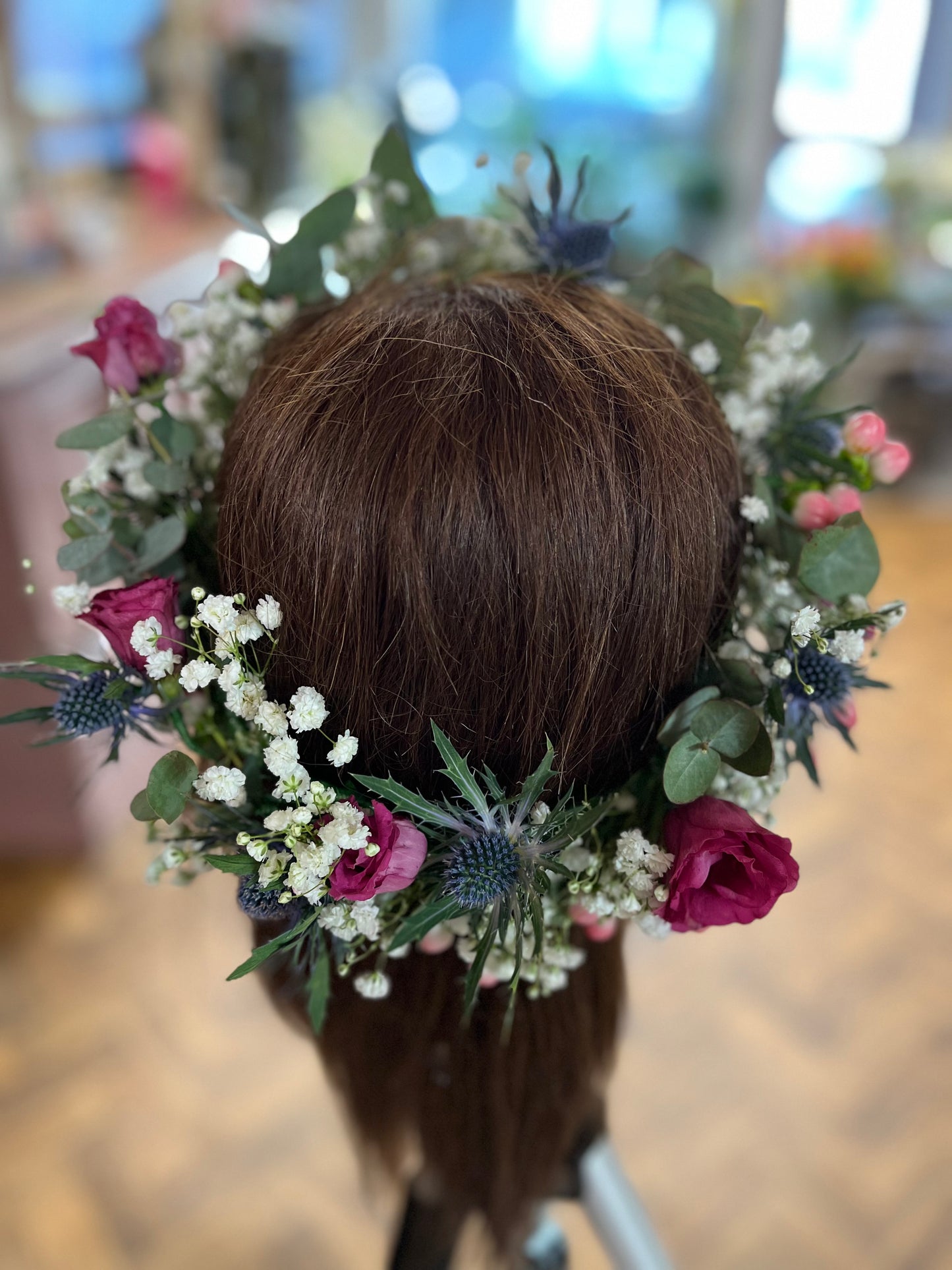 Wedding Hair flowers