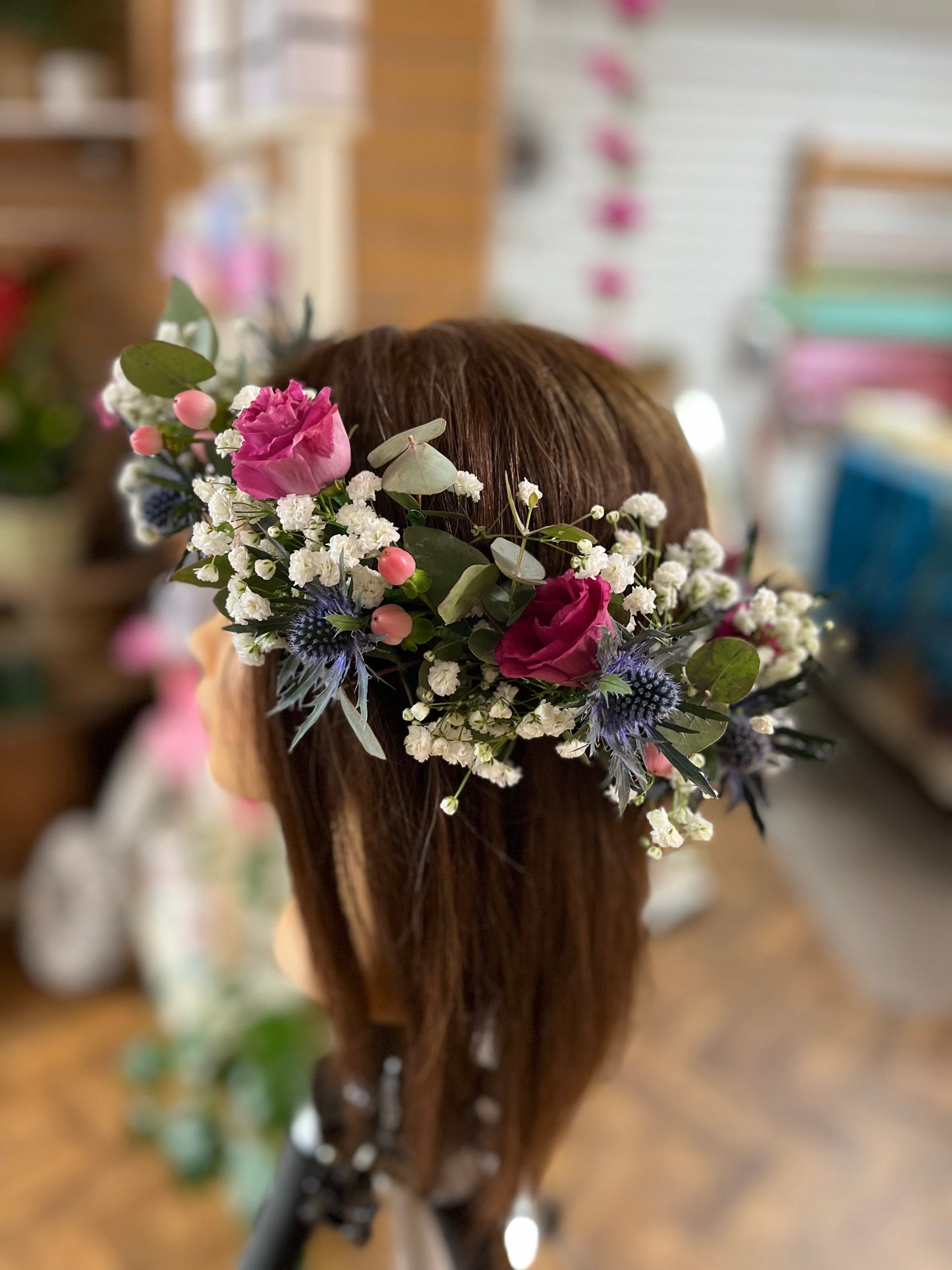 Wedding Hair flowers