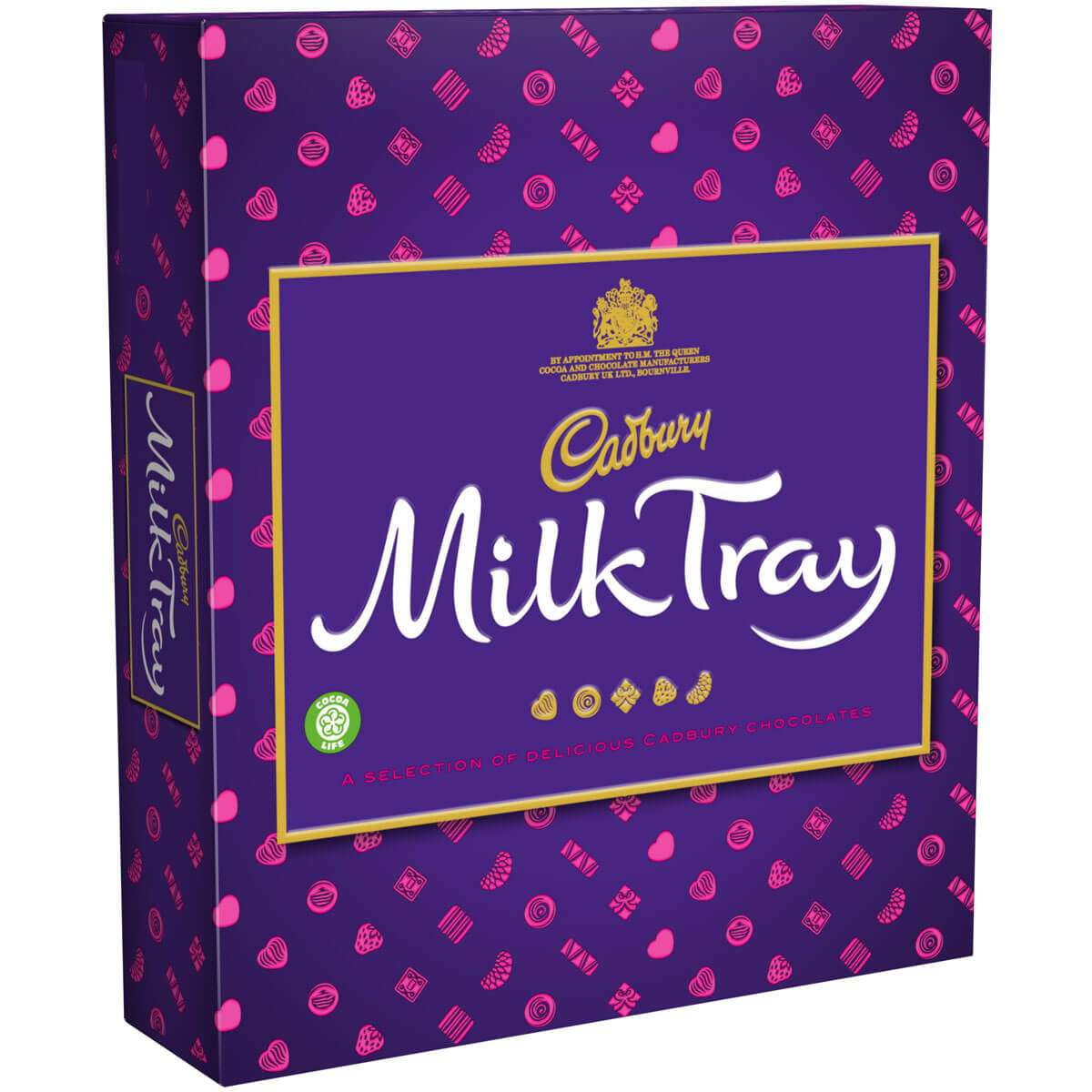 Cadbury Milk Tray Chocolate Box 360g